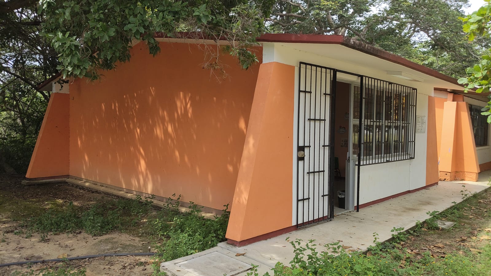 Construcción de aula en Jardín de Niños Himno Nacional, obra 41 del Distrito 9