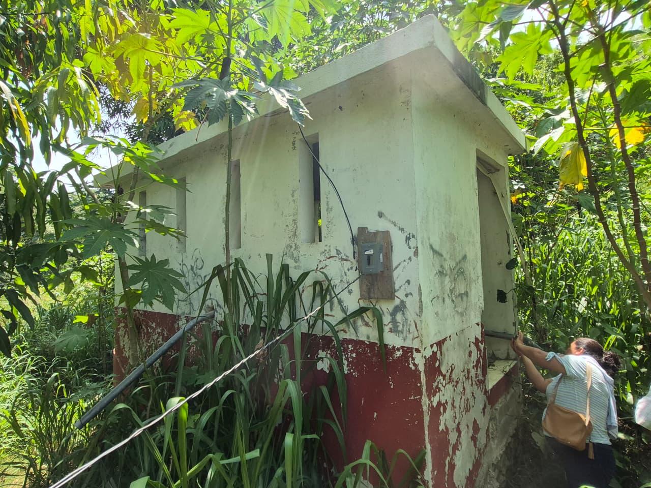 Construcción de sistema de agua potable
