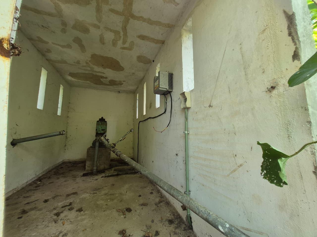 Construcción de sistema de agua potable