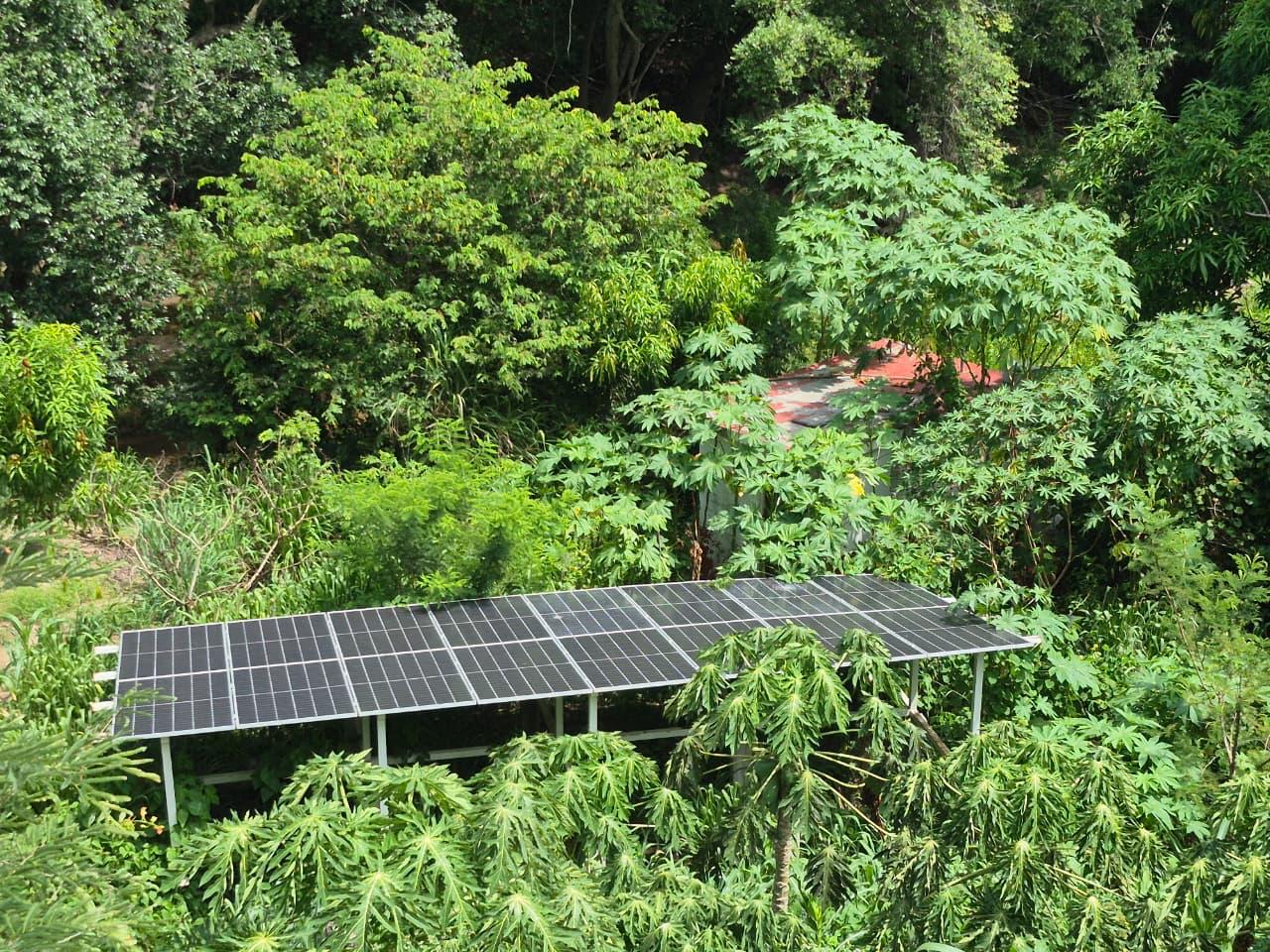 Construcción de sistema de agua potable