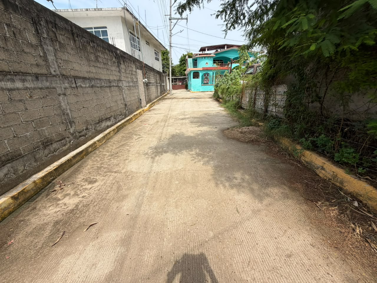 Pavimentación de calle Ernesto Rodríguez Escalona
