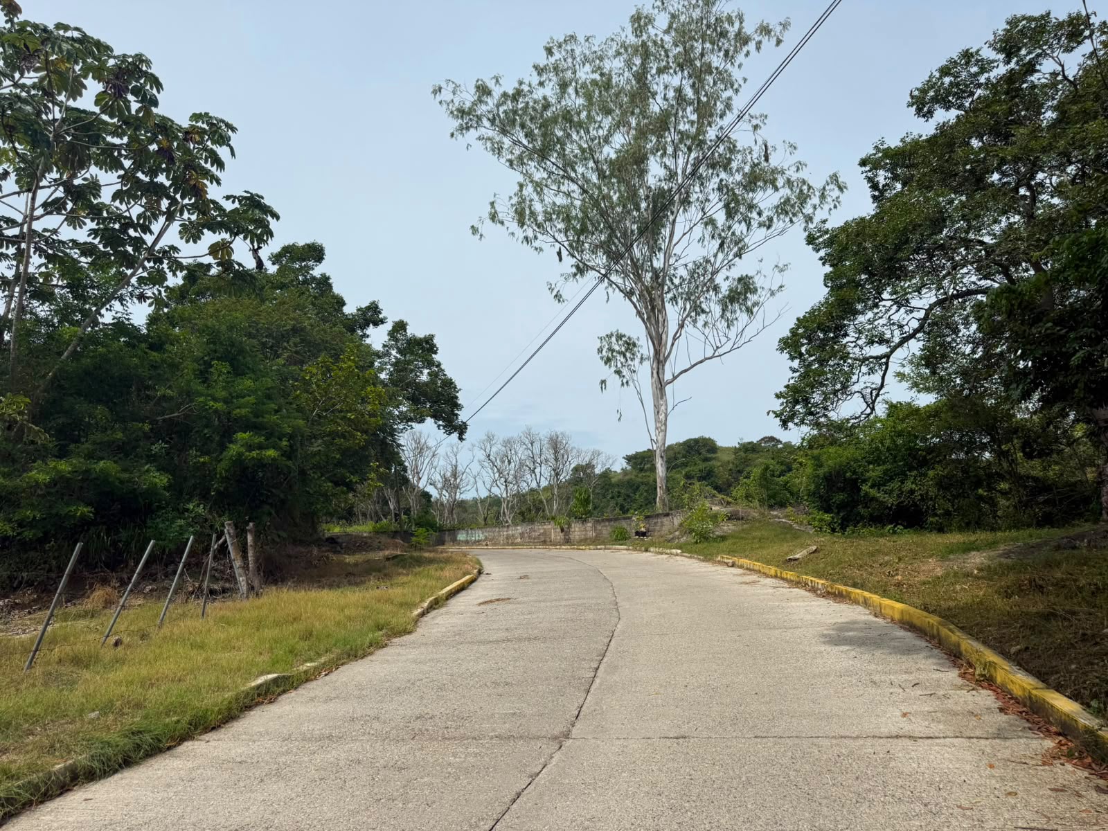 Pavimentación de calle principal en Las Tortolitas