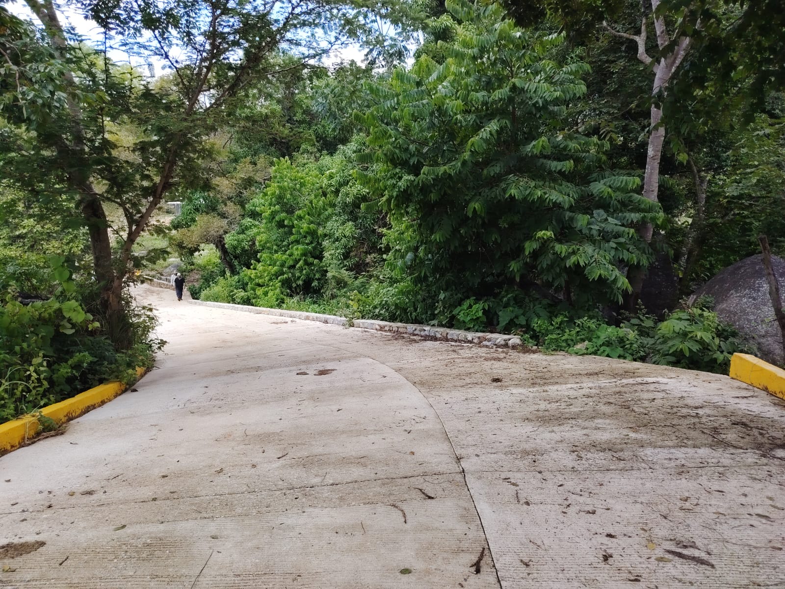 Pavimentación de calle del Panteón