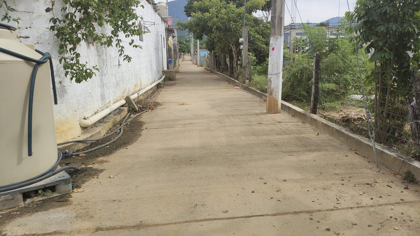 Pavimentación de calle Hermosillo y Cerrada de Hermosillo, obra 64 del Distrito 9