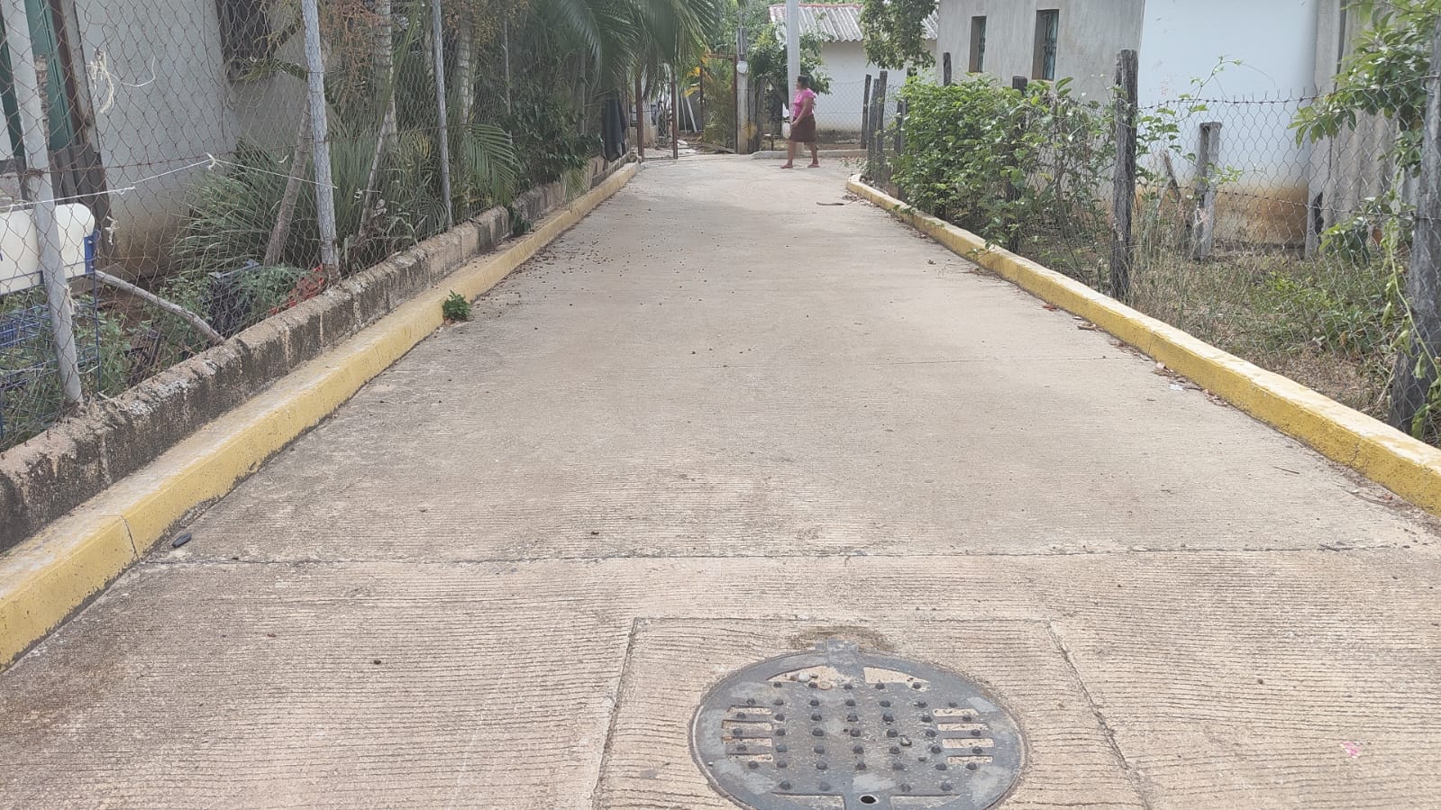 Pavimentación de calle Hermosillo y Cerrada de Hermosillo