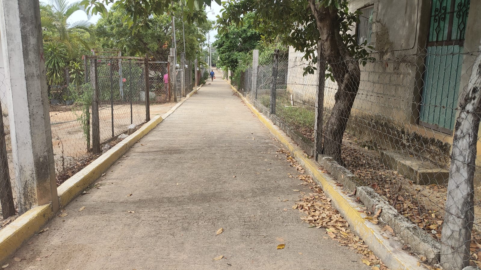 Pavimentación de calle Hermosillo y Cerrada de Hermosillo