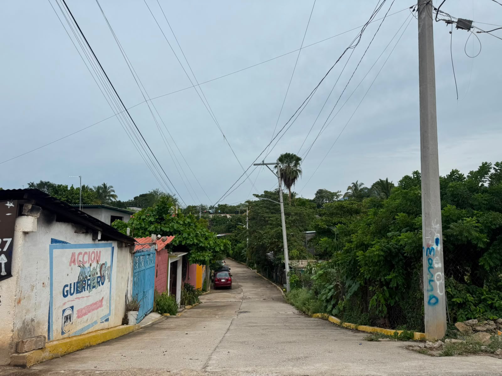 Pavimentación de calle Benito Juárez