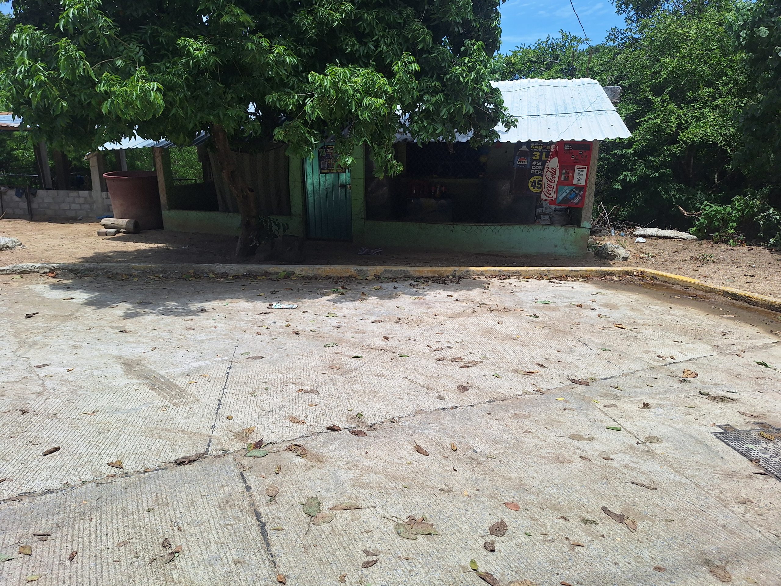 Pavimentación de calle Los Amates