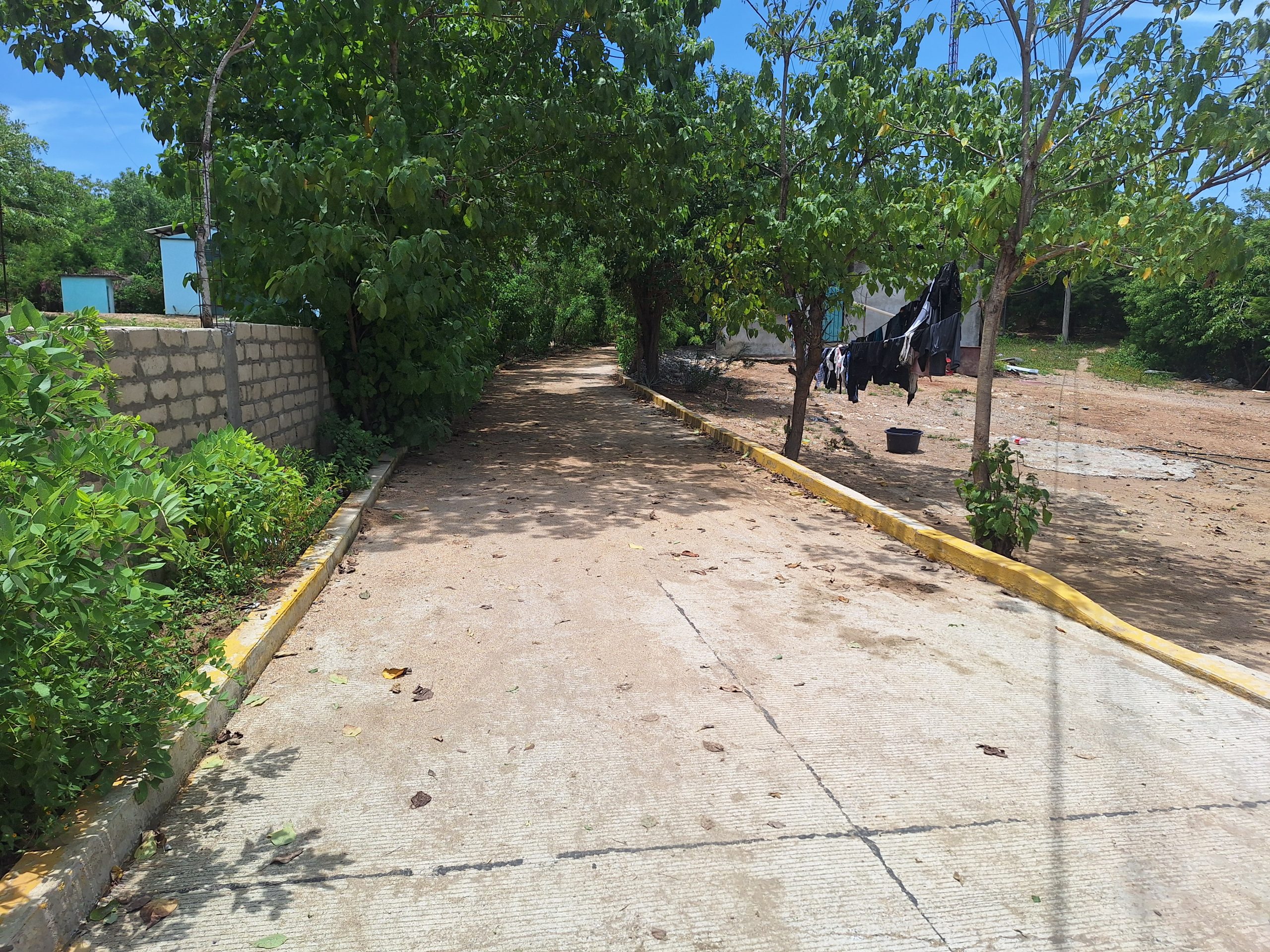 Pavimentación de calle Los Amates