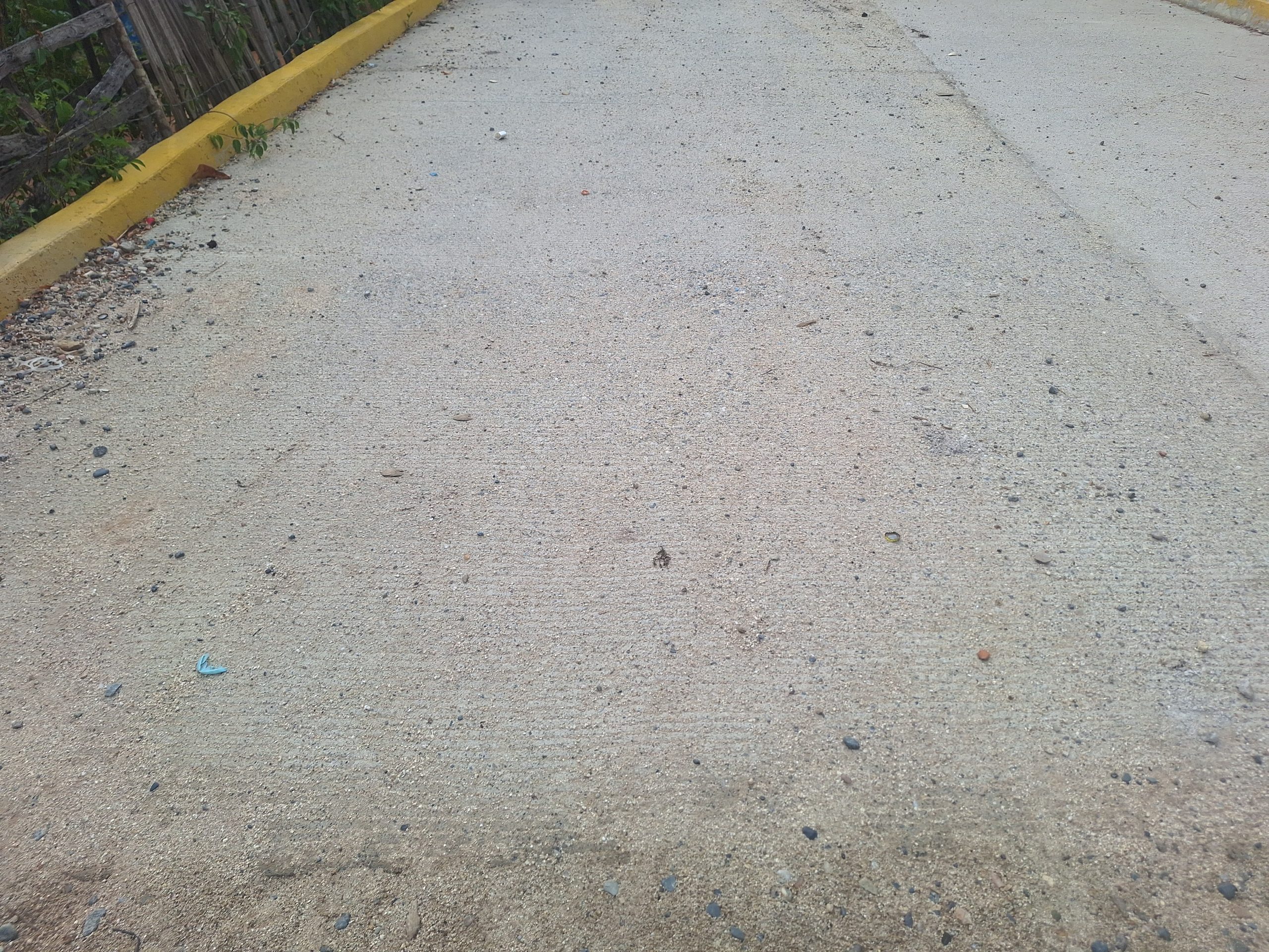 Pavimentación de calle sin nombre hacia la Escuela Justo Sierra
