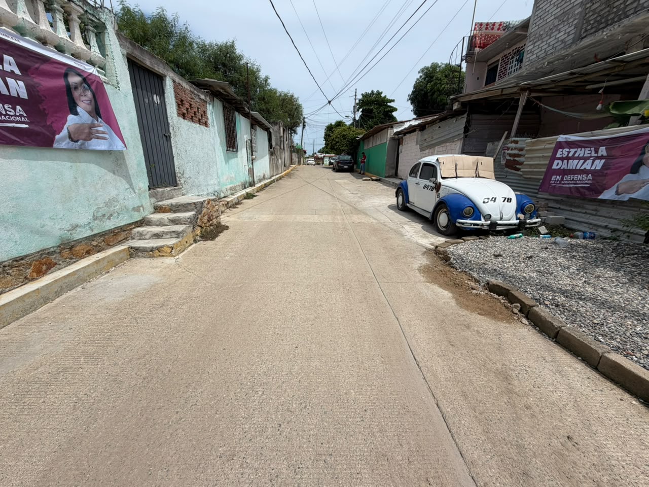 Pavimentación de calle Arroyo Seco