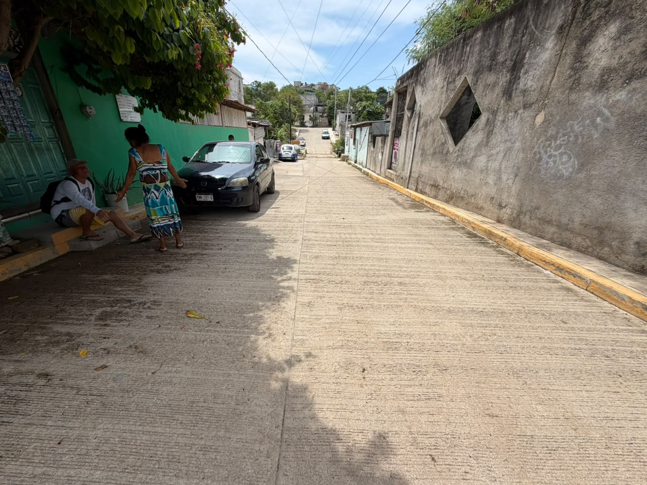 Pavimentación de calle Arroyo Seco