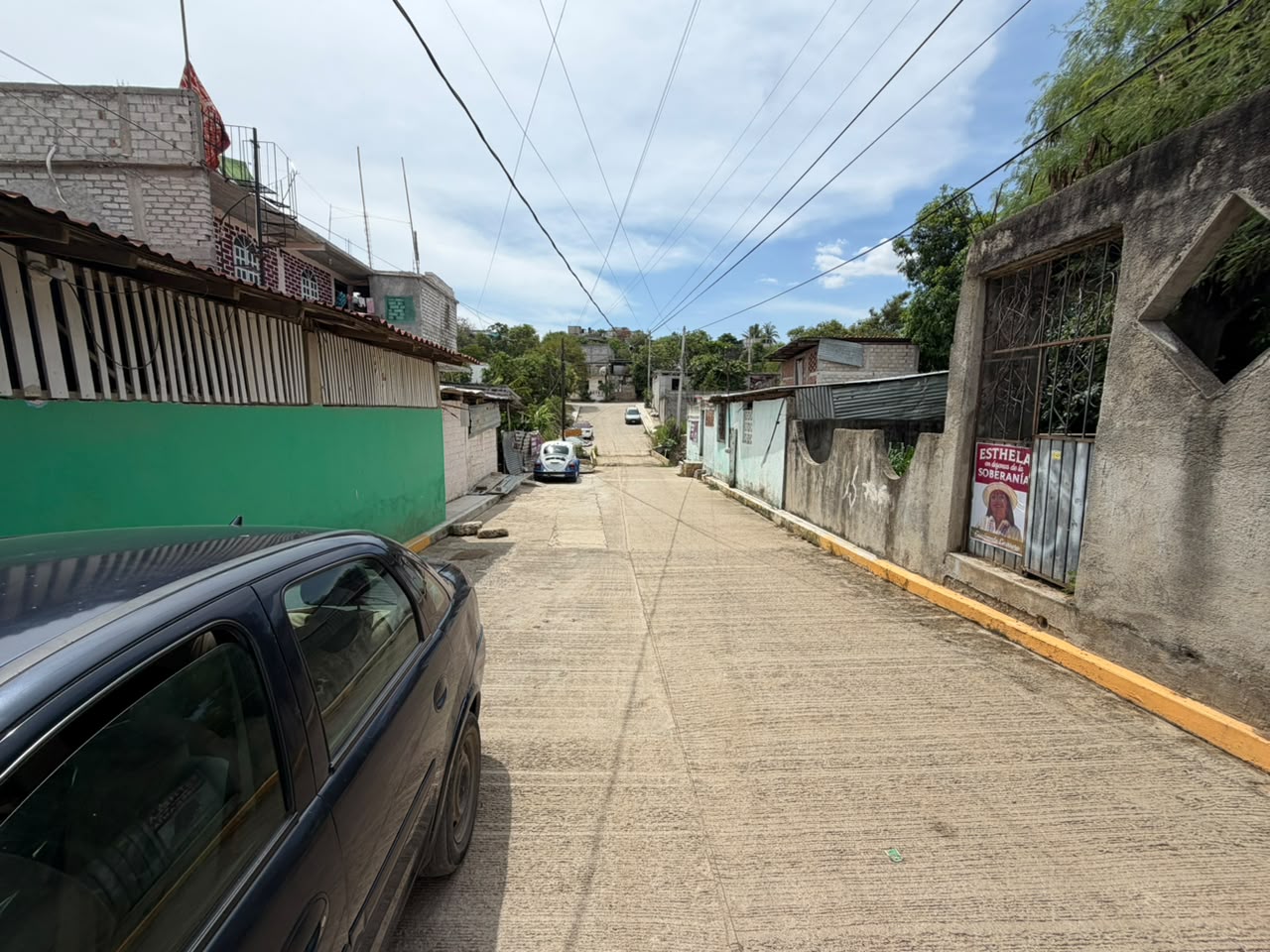Pavimentación de calle Arroyo Seco