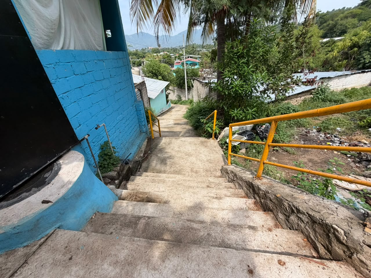 Construcción de andador Capire 2