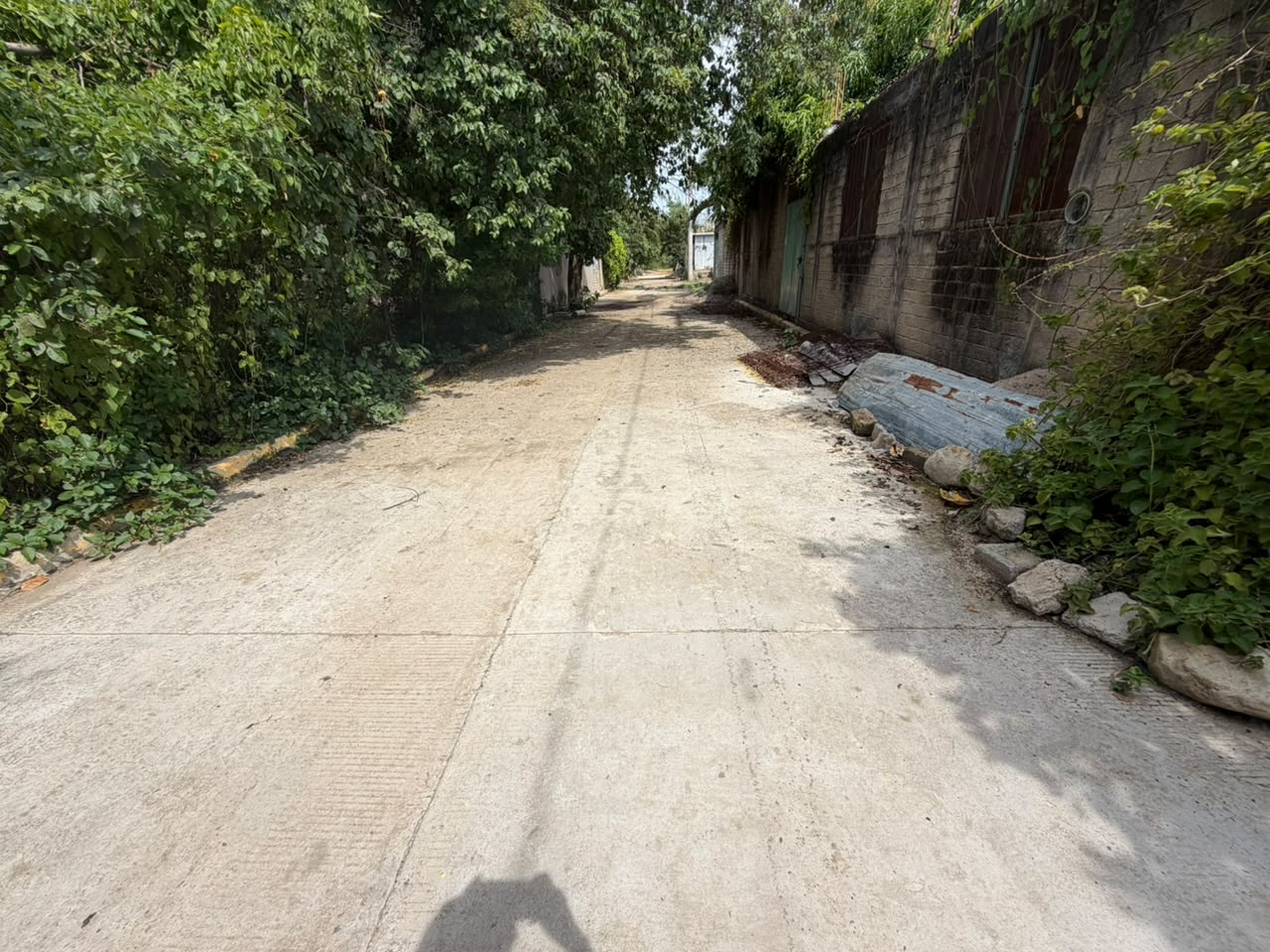 Pavimentación de andador sin nombre entronque con calle Icacos