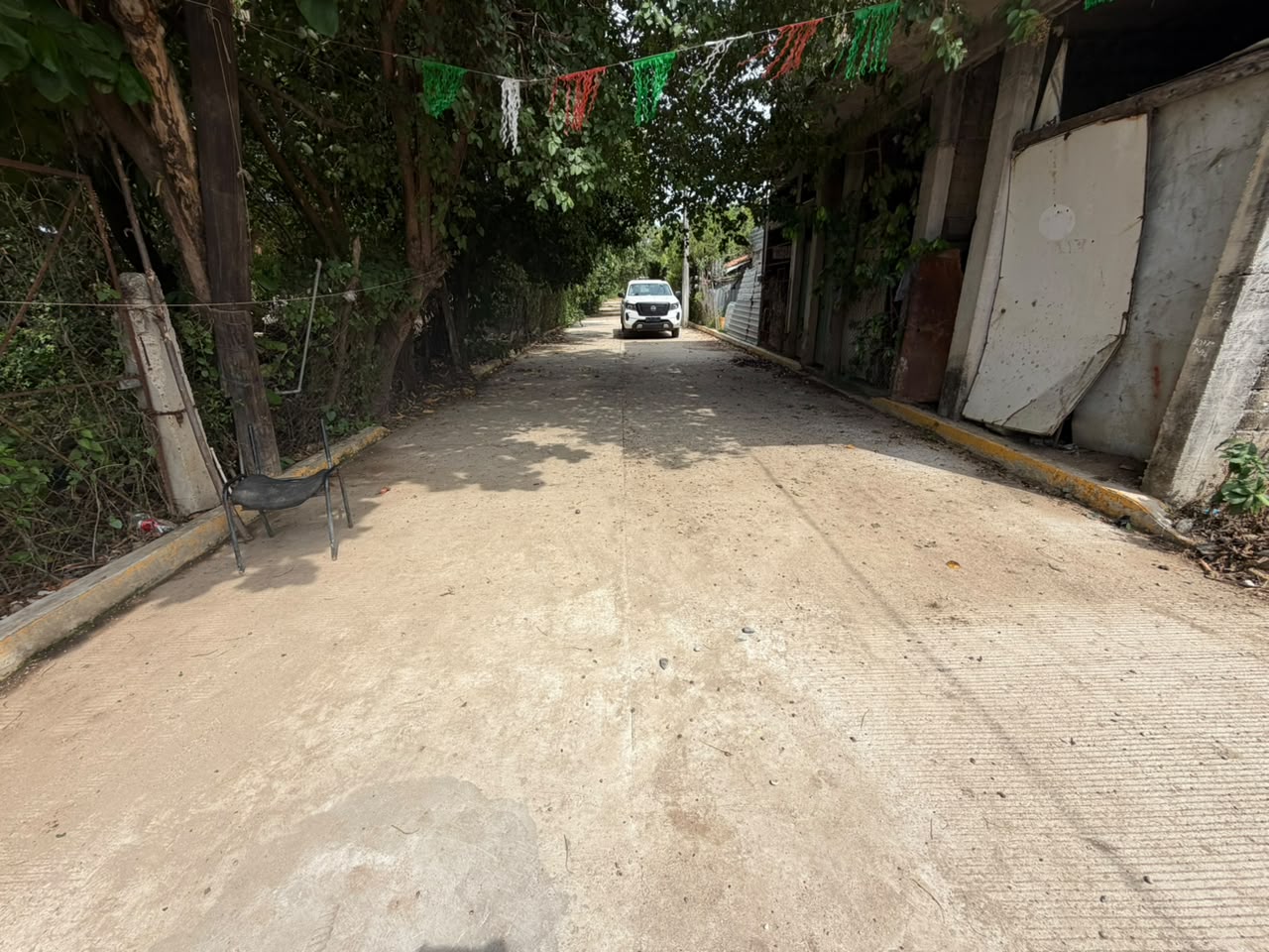 Pavimentación de andador sin nombre entronque con calle Icacos