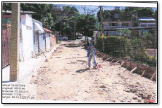 Evidencia fotográfica obra 9 Distrito 4