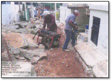 Evidencia fotográfica obra 9 Distrito 4