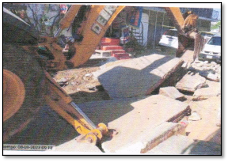 Evidencia fotográfica obra 9 Distrito 4