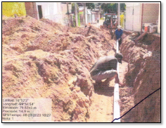 Evidencia fotográfica obra 9 Distrito 4