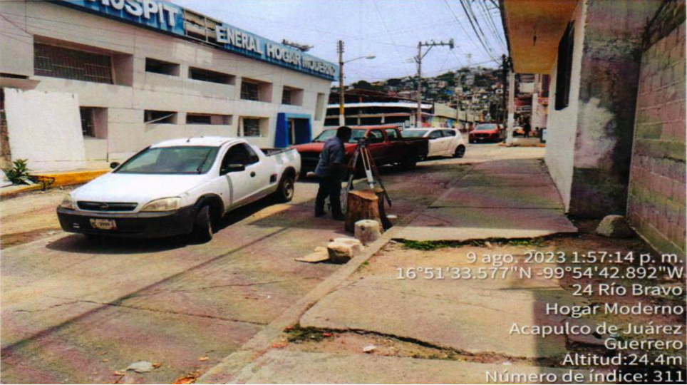 Evidencia fotográfica obra 4 Distrito 4