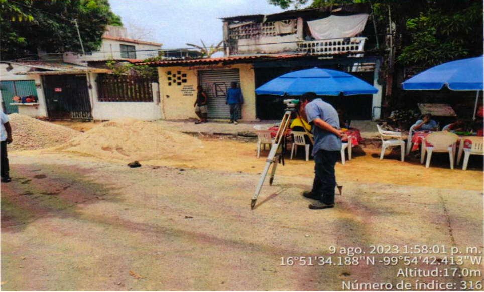 Evidencia fotográfica obra 4 Distrito 4