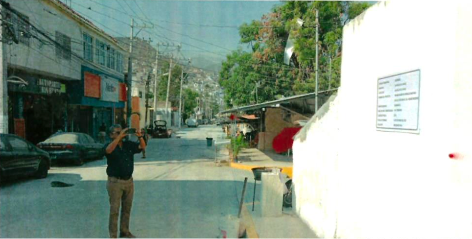 Evidencia fotográfica obra 4 Distrito 4