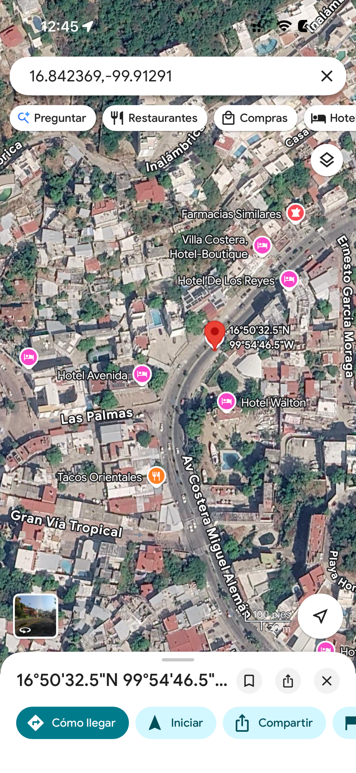 Geolocalización obra 10 Distrito 4