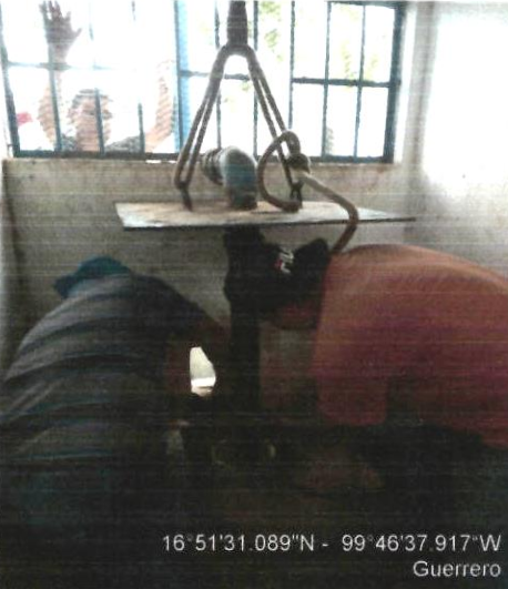 Evidencia fotográfica obra 11 Distrito 4