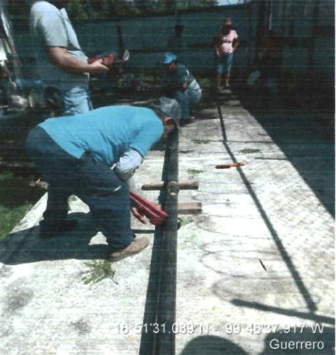 Evidencia fotográfica obra 11 Distrito 4