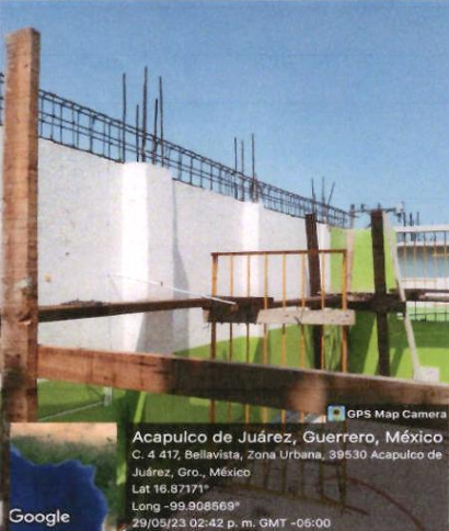 Evidencia fotográfica obra 12 Distrito 4