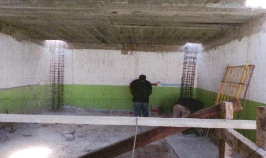 Evidencia fotográfica obra 12 Distrito 4