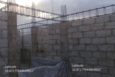 Evidencia fotográfica obra 12 Distrito 4