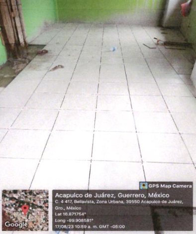 Evidencia fotográfica obra 12 Distrito 4