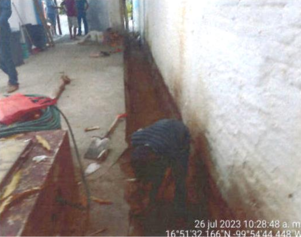 Evidencia fotográfica obra 13 Distrito 4