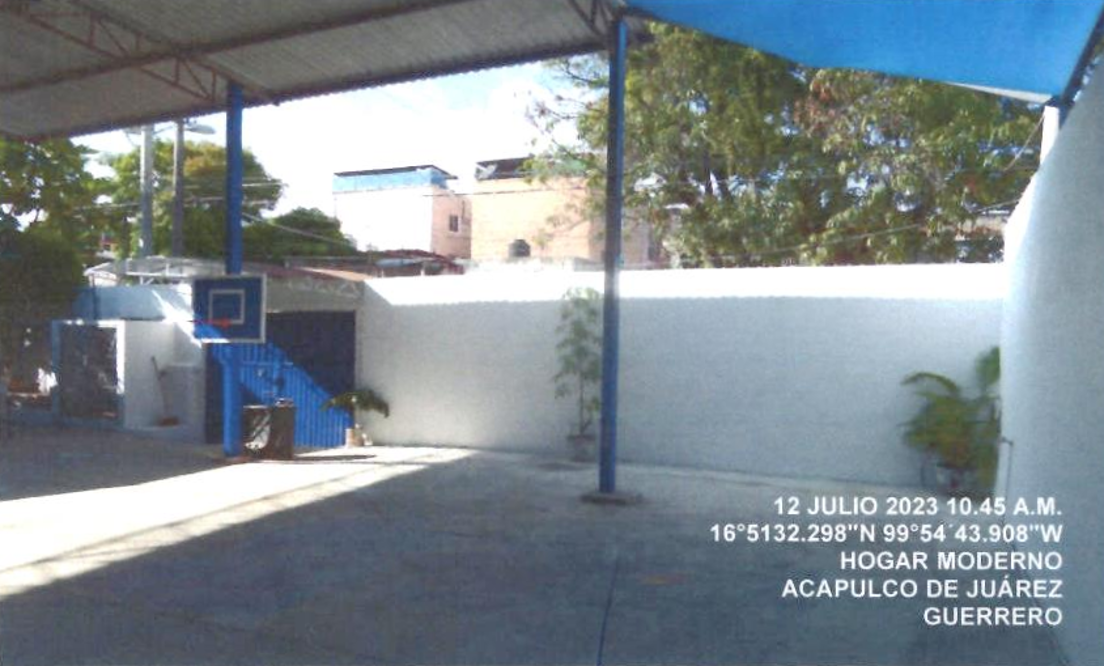 Evidencia fotográfica obra 13 Distrito 4