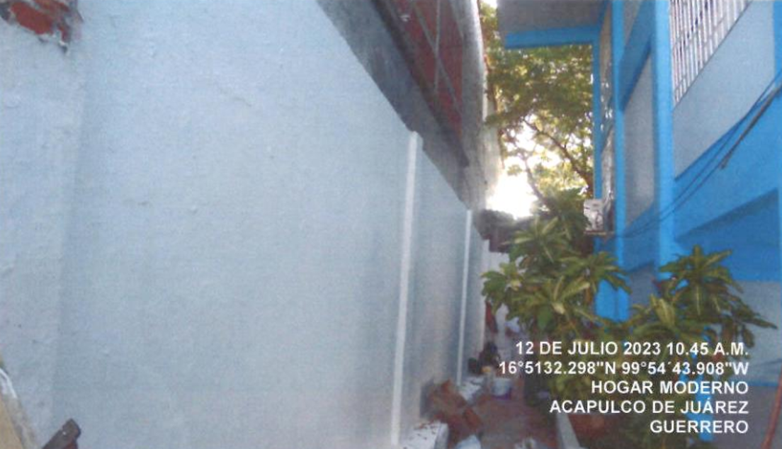 Evidencia fotográfica obra 13 Distrito 4