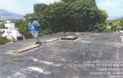 Evidencia fotográfica obra 14 Distrito 4