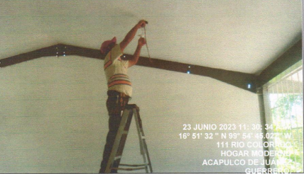 Evidencia fotográfica obra 14 Distrito 4