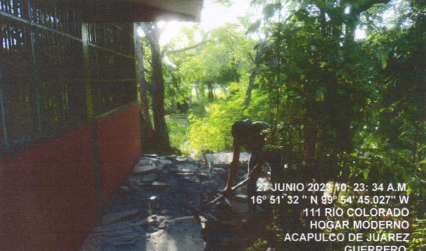Evidencia fotográfica obra 14 Distrito 4