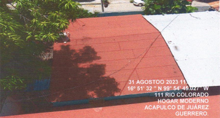 Evidencia fotográfica obra 14 Distrito 4