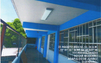 Evidencia fotográfica obra 14 Distrito 4