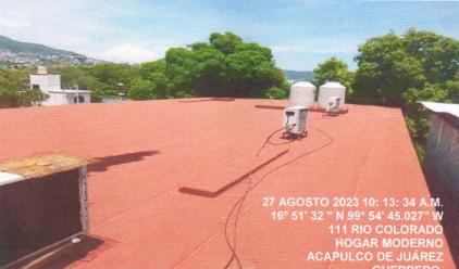 Evidencia fotográfica obra 14 Distrito 4