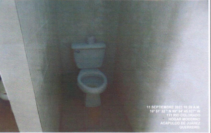 Evidencia fotográfica obra 14 Distrito 4
