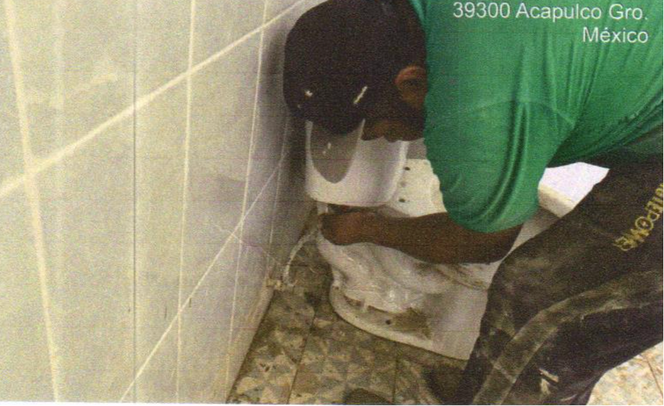Evidencia fotográfica obra 15 Distrito 4