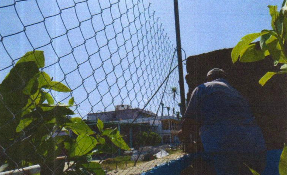 Evidencia fotográfica obra 15 Distrito 4