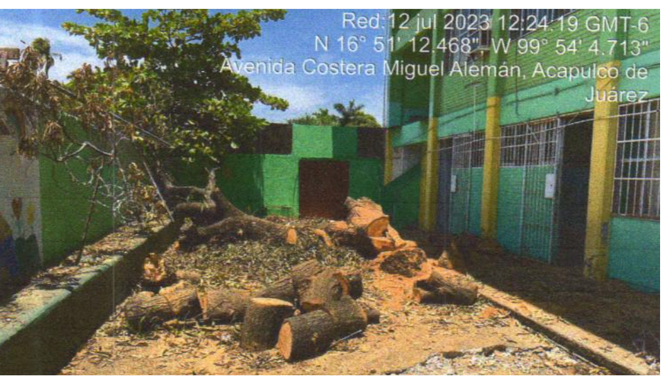Evidencia fotográfica obra 15 Distrito 4
