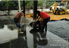 Evidencia fotográfica obra 17 Distrito 4