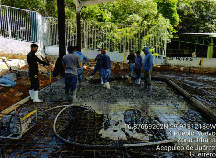 Evidencia fotográfica obra 17 Distrito 4