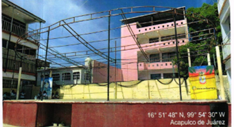 Evidencia fotográfica obra 18 Distrito 4